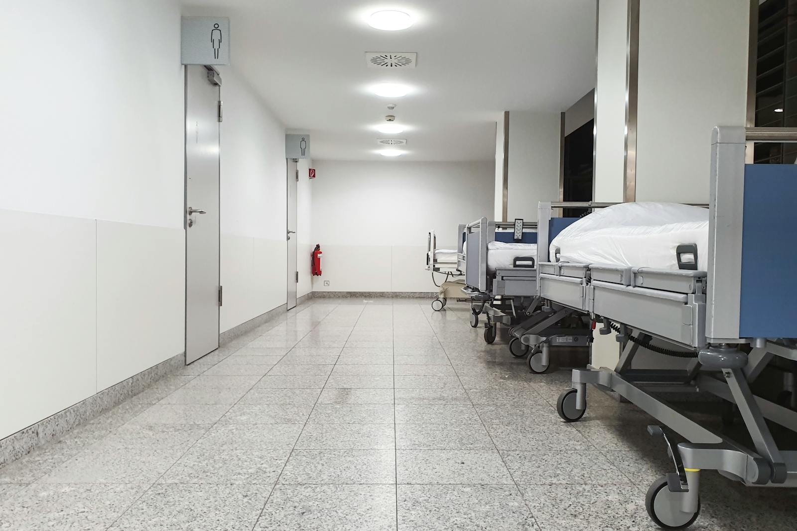 Modern hospital facility in China for international medical travelers